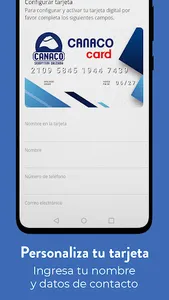 CANACO CARD screenshot 4