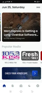 Canada News & Radio screenshot 0