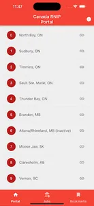Canada RNIP screenshot 0