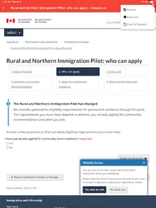 Canada RNIP screenshot 14