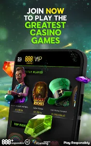 888 Casino Ontario: Real Money screenshot 0