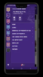 CHL - Canadian Hockey League screenshot 0