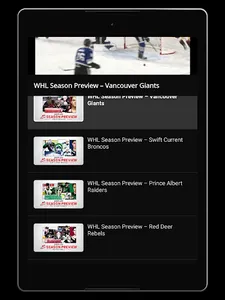 CHL - Canadian Hockey League screenshot 19