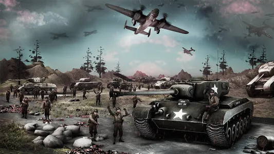 Medal of War – WW2 Games 2023 screenshot 14