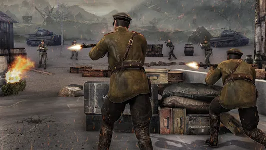 Medal of War – WW2 Games 2023 screenshot 7