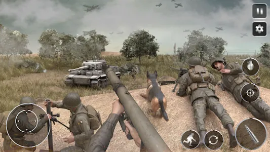 Call Of Courage : ww2 screenshot 14