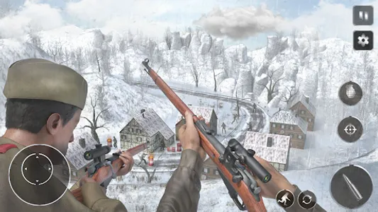 Call Of Courage : ww2 screenshot 3