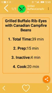 Canadian Recipes screenshot 2
