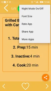 Canadian Recipes screenshot 4