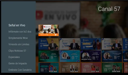 Canal 57 screenshot 6