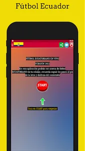 Fútbol Ecuatoriano en Vivo screenshot 2