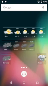 Yet Another Meteo Widget screenshot 0