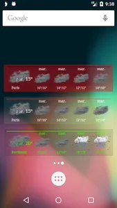 Yet Another Meteo Widget screenshot 1