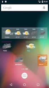 Yet Another Meteo Widget screenshot 2