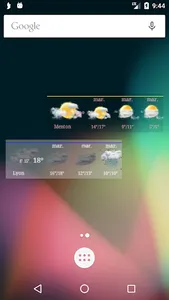 Yet Another Meteo Widget screenshot 3