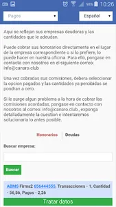 Canaro Club screenshot 3
