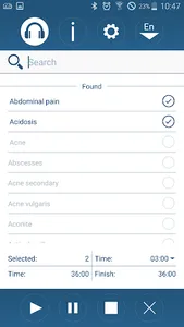 Medical Frequency Program screenshot 2