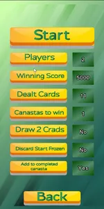 Canasta screenshot 1