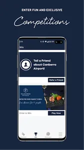 Canberra Airport Rewards screenshot 2