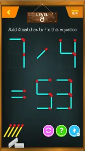 The Math of Matchstick screenshot 0
