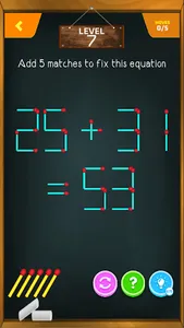 The Math of Matchstick screenshot 6