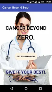 Cancer Beyond Zero screenshot 0
