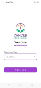 Cancer Home Health screenshot 1
