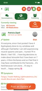CancerLife screenshot 2
