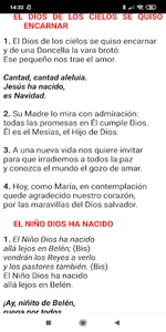 Cancionero P. Ntra Sra de la A screenshot 1