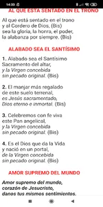 Cancionero P. Ntra Sra de la A screenshot 3