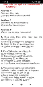 Cancionero P. Ntra Sra de la A screenshot 5