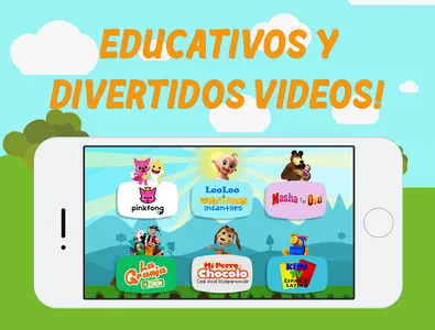 Videos para Niños screenshot 1