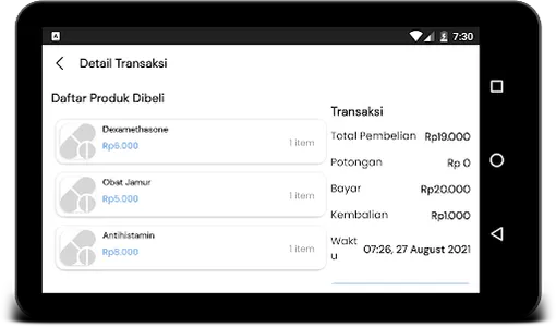 Kasirin Apotik screenshot 11