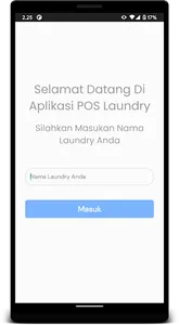 Laundry POS - Aplikasi Laundry screenshot 0