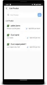 Laundry POS - Aplikasi Laundry screenshot 1