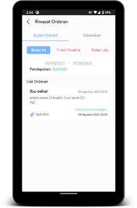 Laundry POS - Aplikasi Laundry screenshot 11