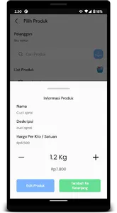 Laundry POS - Aplikasi Laundry screenshot 2