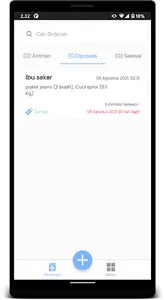 Laundry POS - Aplikasi Laundry screenshot 3