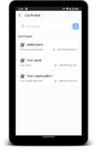 Laundry POS - Aplikasi Laundry screenshot 8