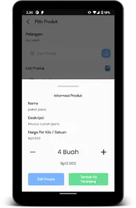 Laundry POS - Aplikasi Laundry screenshot 9