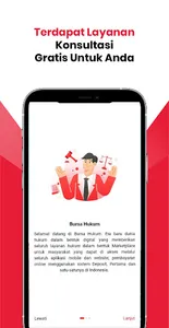 Bursa Hukum screenshot 0