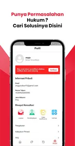 Bursa Hukum screenshot 4