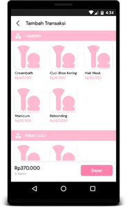 Kasirin Salon screenshot 1