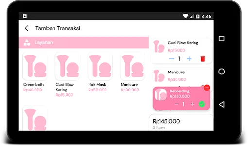 Kasirin Salon screenshot 22