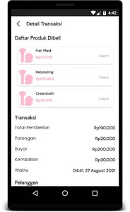 Kasirin Salon screenshot 7