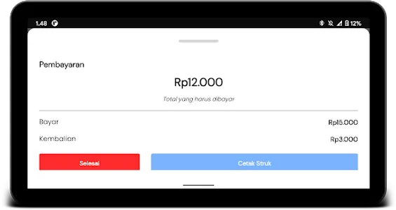 Kasirin Warung screenshot 11