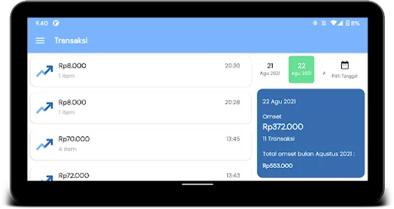 Kasirin Warung screenshot 7