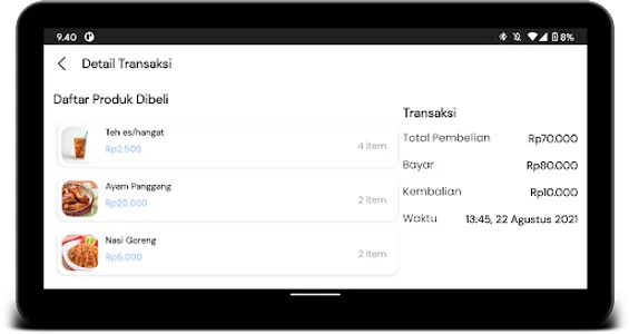 Kasirin Warung screenshot 8