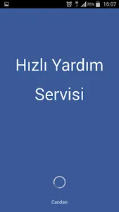 Hızlı Yardım Servisi screenshot 0