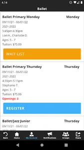 Can Dance Academy screenshot 2